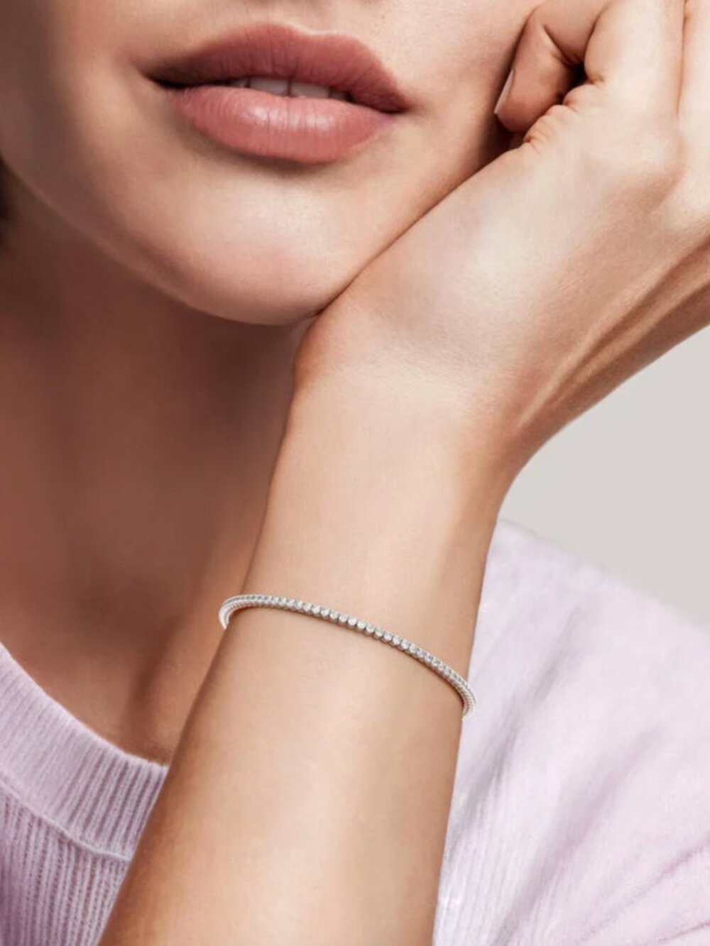 Brilliant Earth 6.5 in. Petite Lab Diamond Tennis Bracelet (1 1/2 ct. tw.)